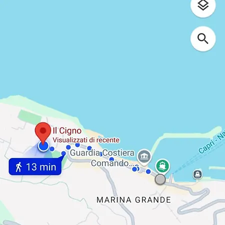 Oda ve Kahvaltı Il Cigno Capri